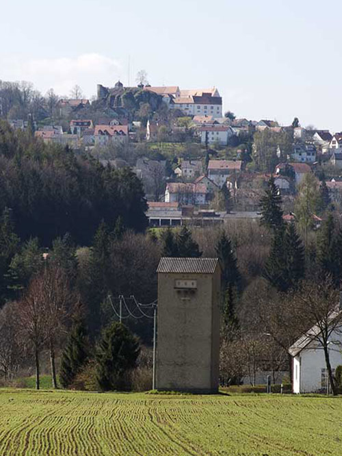 Blick auf Parsberg